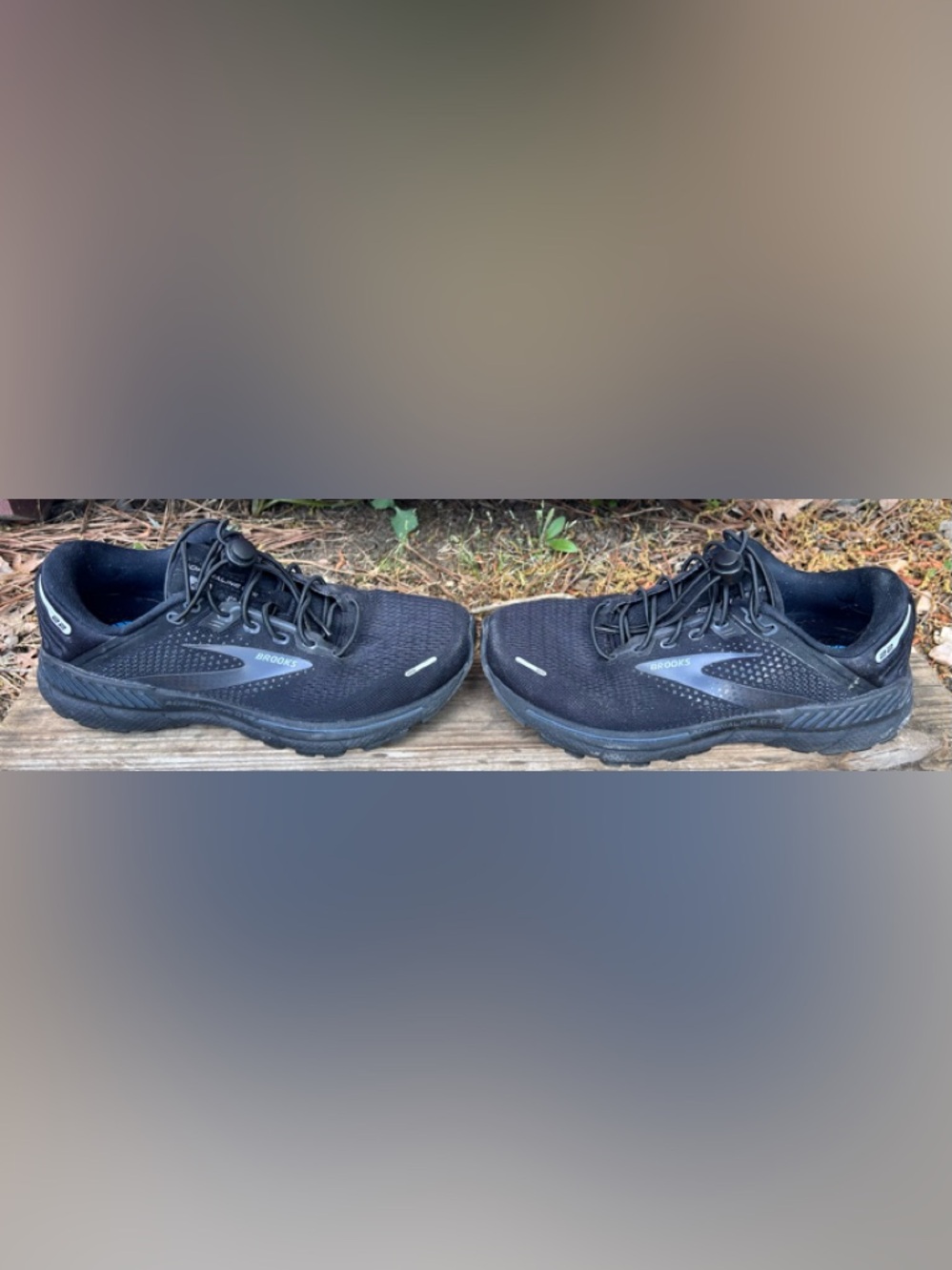 Brooks Womens 8D Adrenaline GTS 22 1203531D020 Black Running Shoes *no Insoles* - Picture 13 of 13